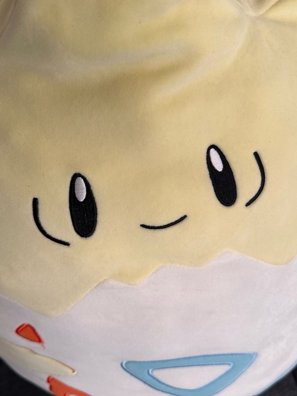 Pokemon Squishmallow Togepi 20” Inch Rare Target Exclusive - Picture 8 of 13